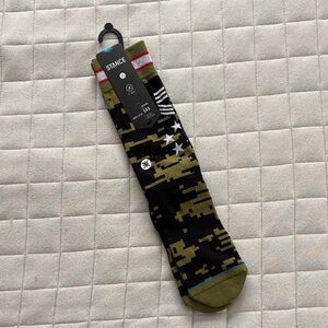 Stance x Dwyane Wade - Men's Digital Camo Socks